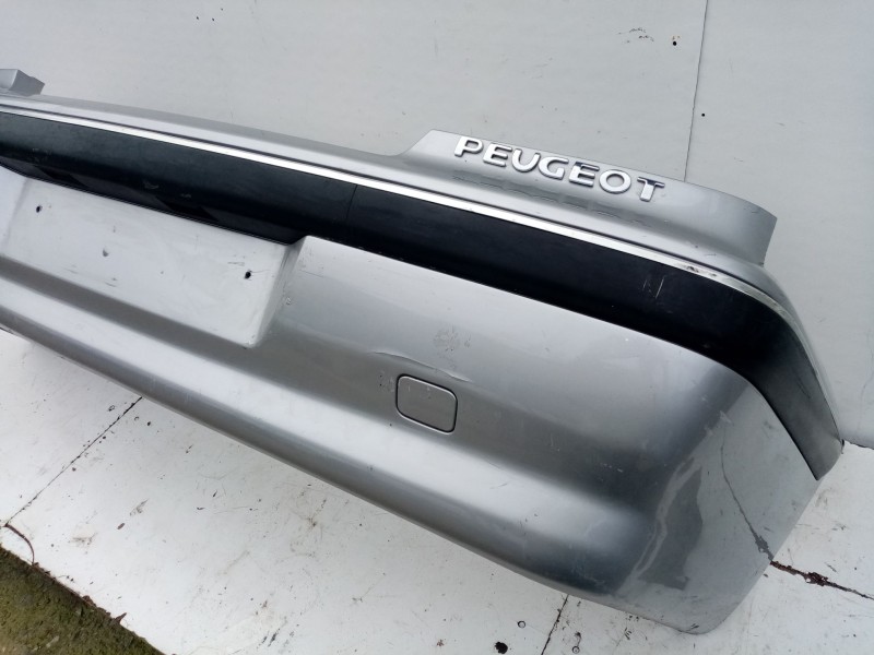 Recambio de paragolpes trasero para peugeot 407 (6d_) 1.8 (6d6fzb) referencia OEM IAM 7410N1  