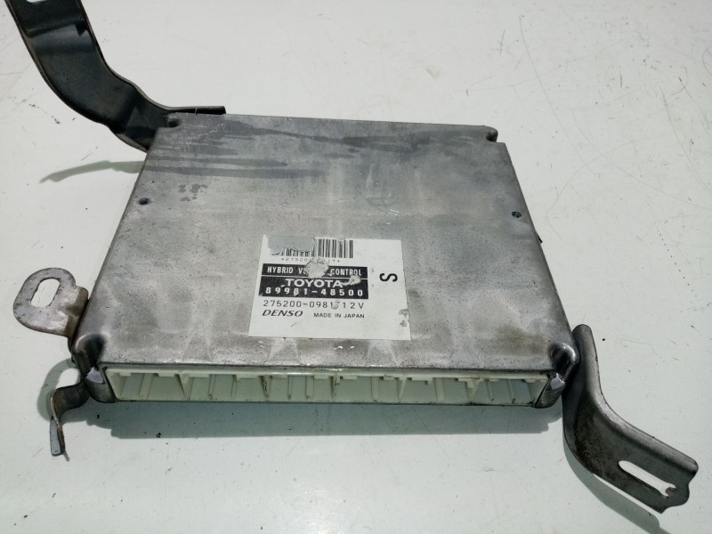 Recambio de centralita motor uce para lexus rx 400h referencia OEM IAM 8998148500  