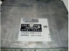 Recambio de centralita motor uce para lexus rx 400h referencia OEM IAM 8998148500   2