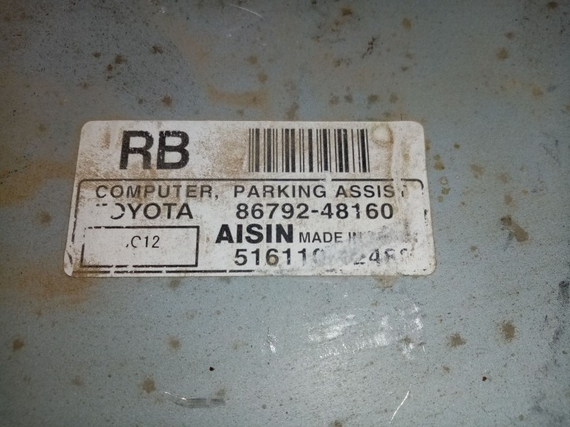 Recambio de modulo electronico para lexus rx 400h referencia OEM IAM 8679248160  