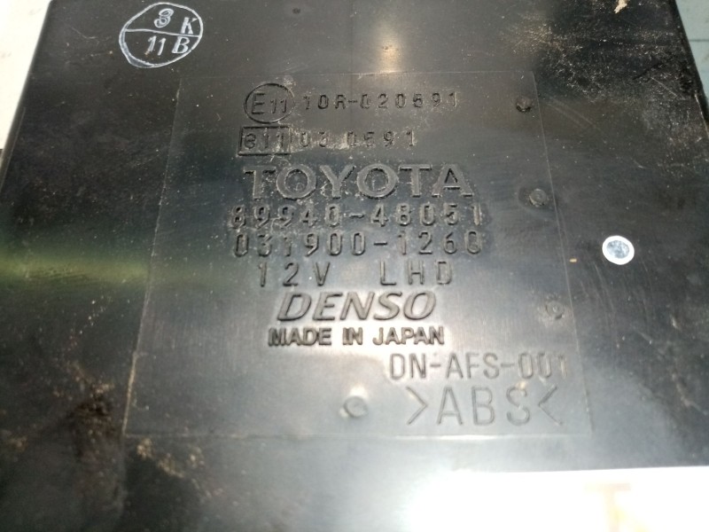 Recambio de modulo electronico para lexus rx 400h referencia OEM IAM 8994048051  