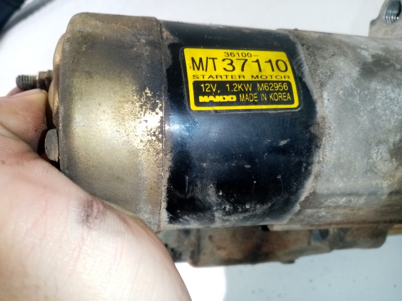 Recambio de motor de arranque para kia magentis gls referencia OEM IAM 3610037110 3610038090 