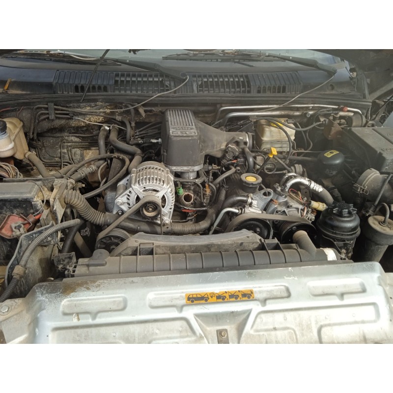 land rover range rover ii (p38a) del año 1996
