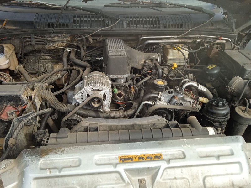 land rover range rover ii (p38a) del año 1996