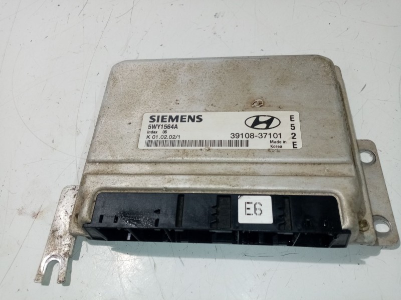 Recambio de centralita motor uce para kia magentis gls referencia OEM IAM 3910837101 5WY1564A 
