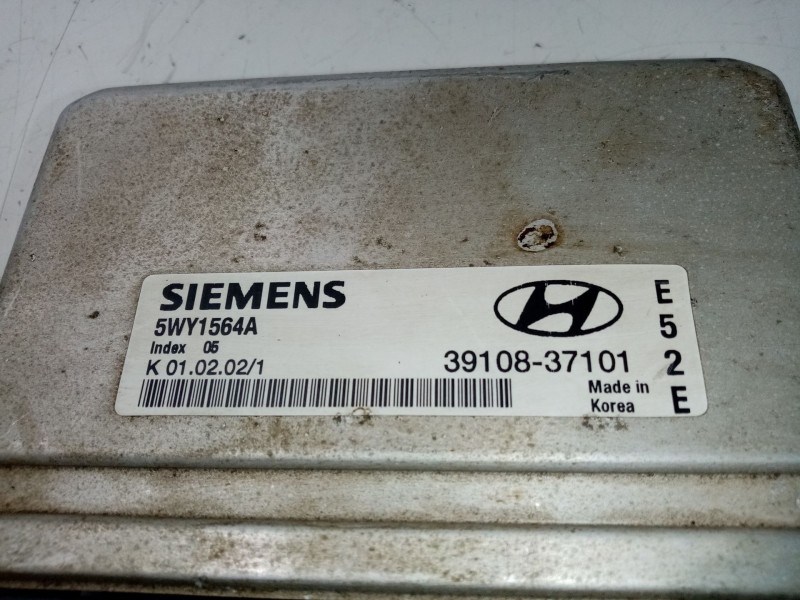 Recambio de centralita motor uce para kia magentis gls referencia OEM IAM 3910837101 5WY1564A 