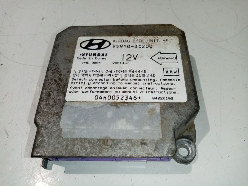 Recambio de centralita airbag para kia magentis gls referencia OEM IAM 959103C200  