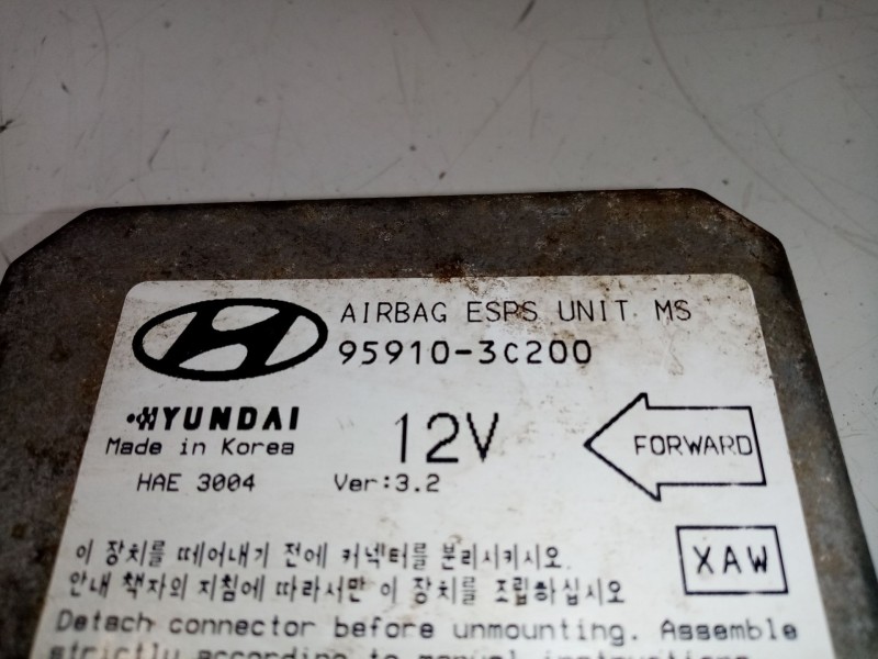 Recambio de centralita airbag para kia magentis gls referencia OEM IAM 959103C200  