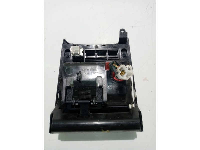 Recambio de cenicero para volkswagen golf v variant (1k5) 1.9 tdi referencia OEM IAM 1K0857961  
