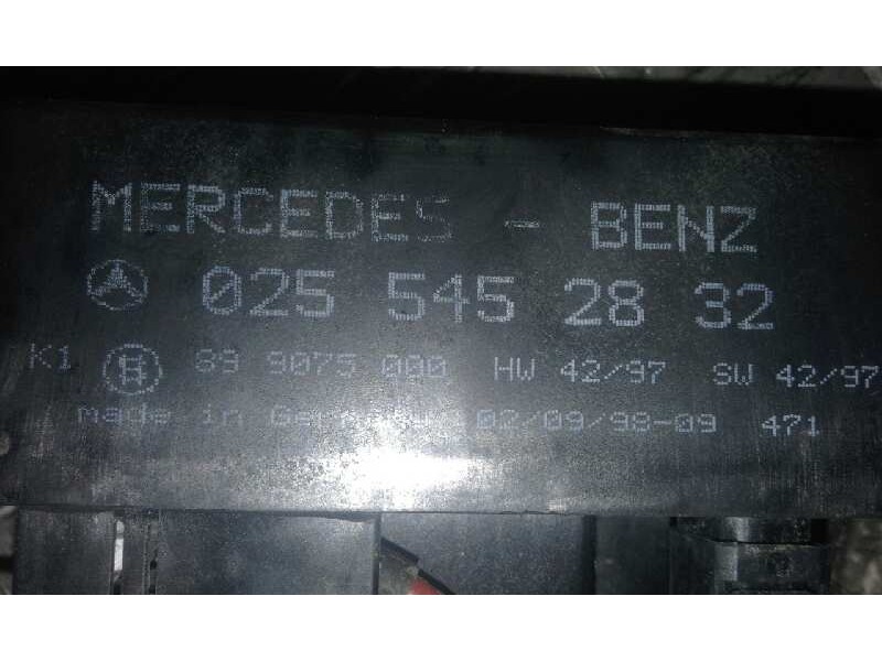 Recambio de modulo electronico para mercedes clase a (w168) 170 cdi (168.008)   |   05.97 - 12.01 | 1997 - 2001 | 90 cv / 66 kw 