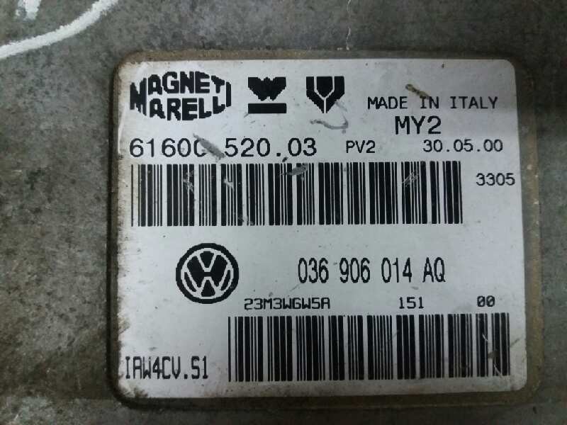 Recambio de centralita motor uce para seat leon (1m1) stella   |   11.99 - 12.05 | 1999 - 2005 | 75 cv / 55 kw referencia OEM IA