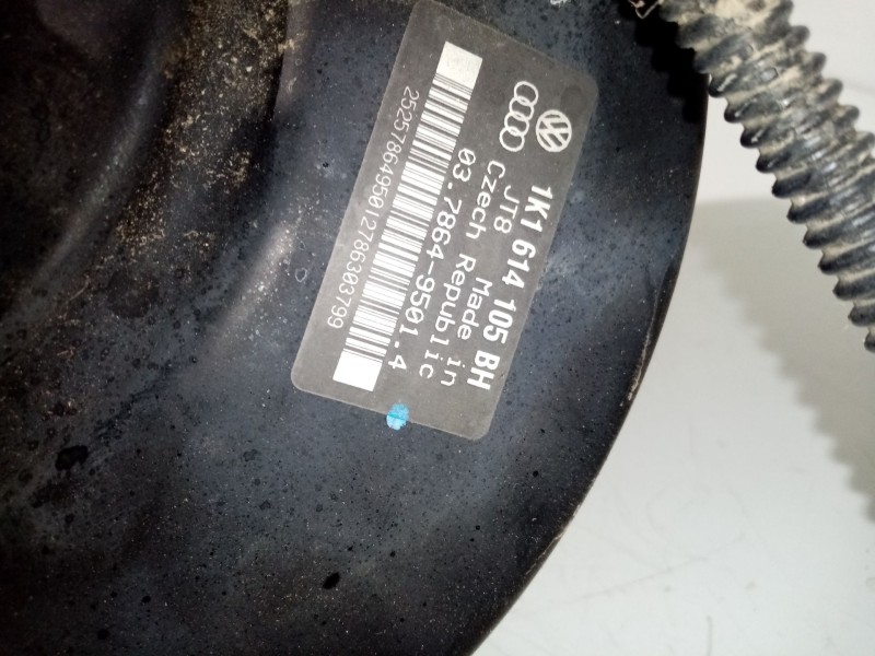 Recambio de servofreno para volkswagen golf v variant (1k5) 1.9 tdi referencia OEM IAM 1K1614105BH 1K1614105AQ 