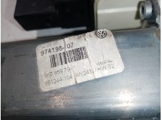 Recambio de motor elevalunas trasero derecho para volkswagen passat b6 (3c2) 2.0 tdi referencia OEM IAM 981244104   2