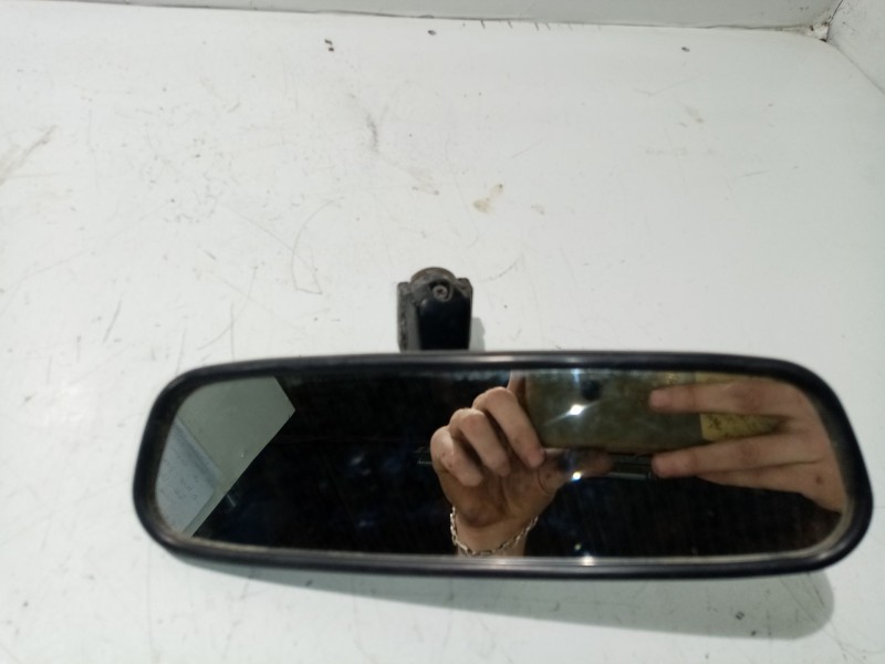 Recambio de espejo interior para ssangyong musso 2.9 tdi lux referencia OEM IAM 7647005000  