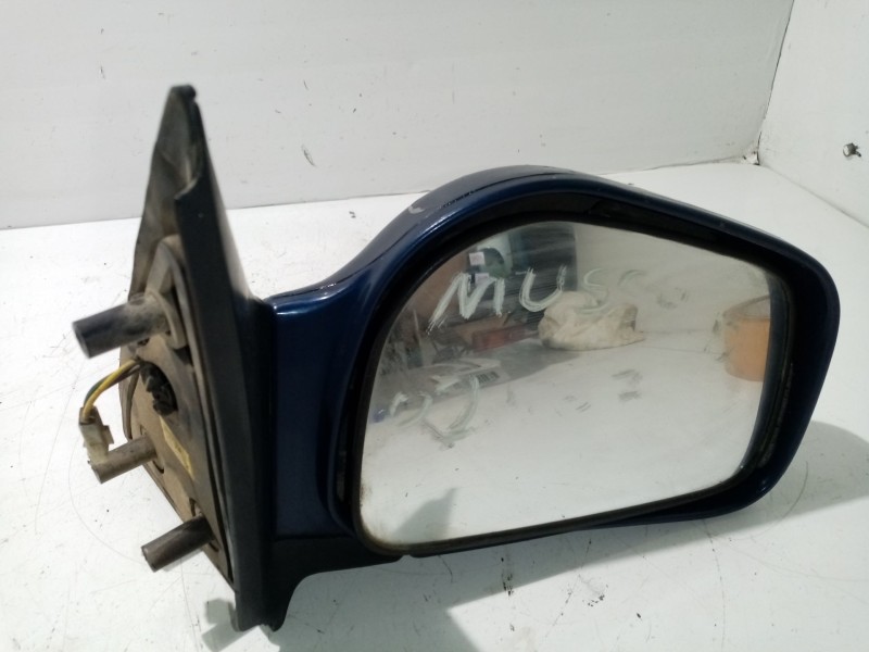 Recambio de retrovisor derecho para ssangyong musso 2.9 tdi lux referencia OEM IAM 7899005061LM  