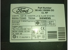 Recambio de modulo electronico para ford focus i sedán (dfw) 2.0 16v referencia OEM IAM 98AG15K600DD 5WK47230D  2
