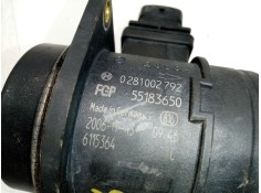 Recambio de caudalimetro para lancia ypsilon (101) referencia OEM IAM 0281002792 55183650  2