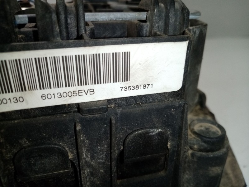 Recambio de airbag cortina delantero izquierdo para lancia ypsilon (101) referencia OEM IAM 735381871  