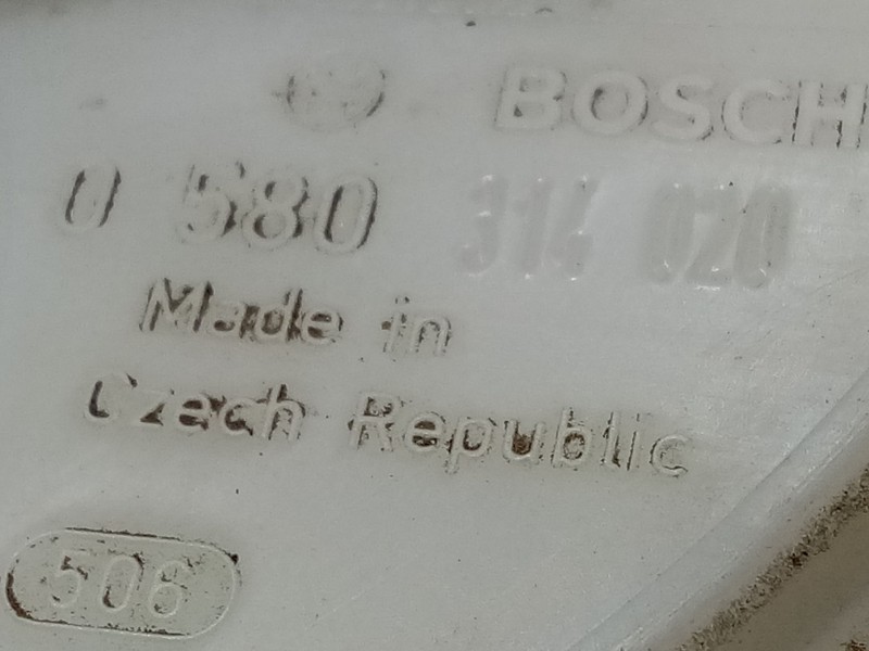 Recambio de aforador para lancia ypsilon (101) referencia OEM IAM 0580314020  