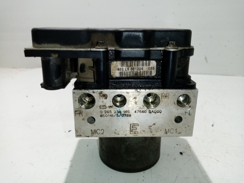 Recambio de abs para nissan primera berlina (p12) referencia OEM IAM 0265234146 47660BA000 