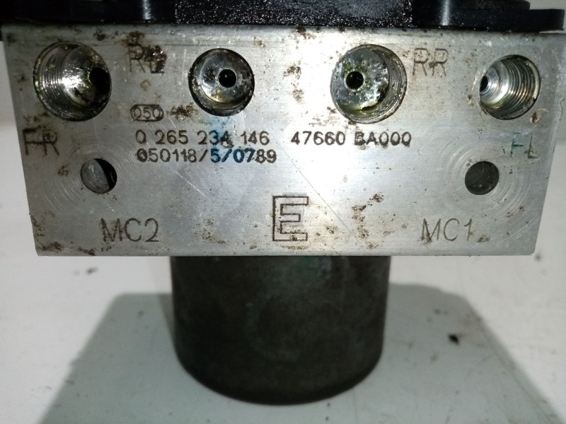 Recambio de abs para nissan primera berlina (p12) referencia OEM IAM 0265234146 47660BA000 
