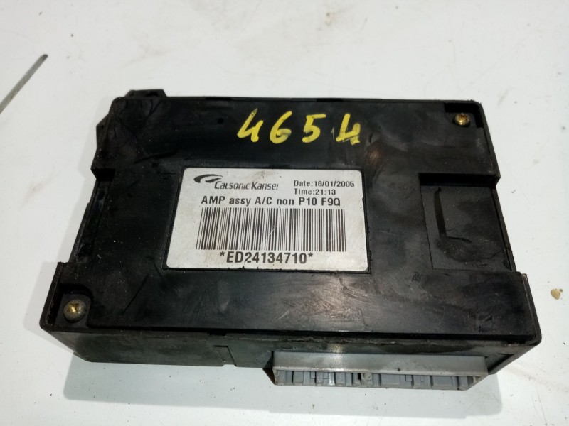Recambio de centralita aire acondicionado para nissan primera berlina (p12) referencia OEM IAM ED24134710  
