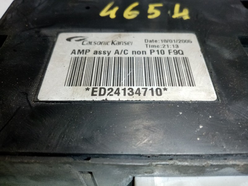 Recambio de centralita aire acondicionado para nissan primera berlina (p12) referencia OEM IAM ED24134710  