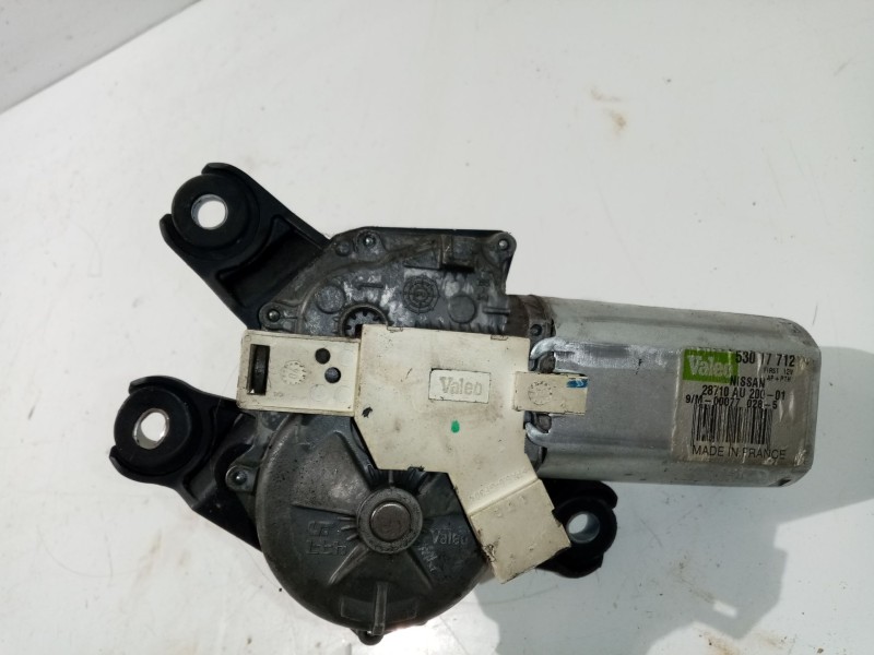 Recambio de motor limpia trasero para nissan primera berlina (p12) referencia OEM IAM 28710AU200 28710AU20001 