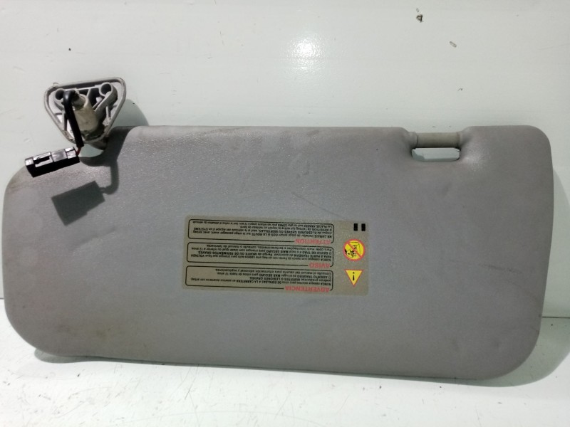 Recambio de parasol derecho para nissan primera berlina (p12) referencia OEM IAM   
