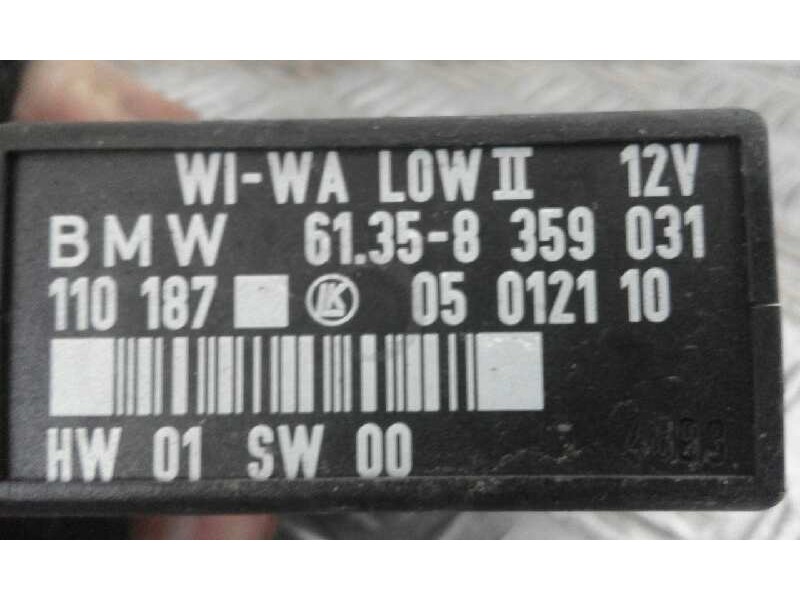 Recambio de modulo electronico para bmw serie 3 berlina (e46) 320d   |   02.00 - 12.01 | 2000 - 2001 | 136 cv / 100 kw referenci