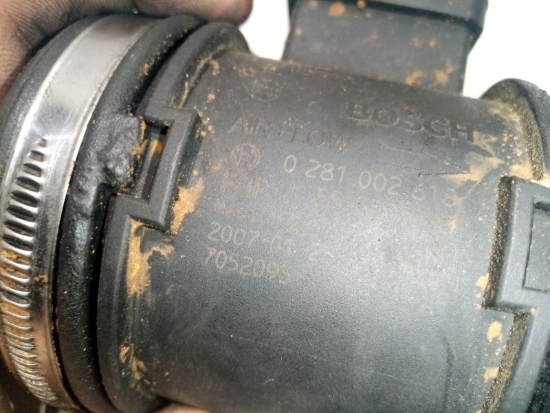 Recambio de caudalimetro para opel astra h gtc (a04) 1.7 cdti (l08) referencia OEM IAM 0281002618  