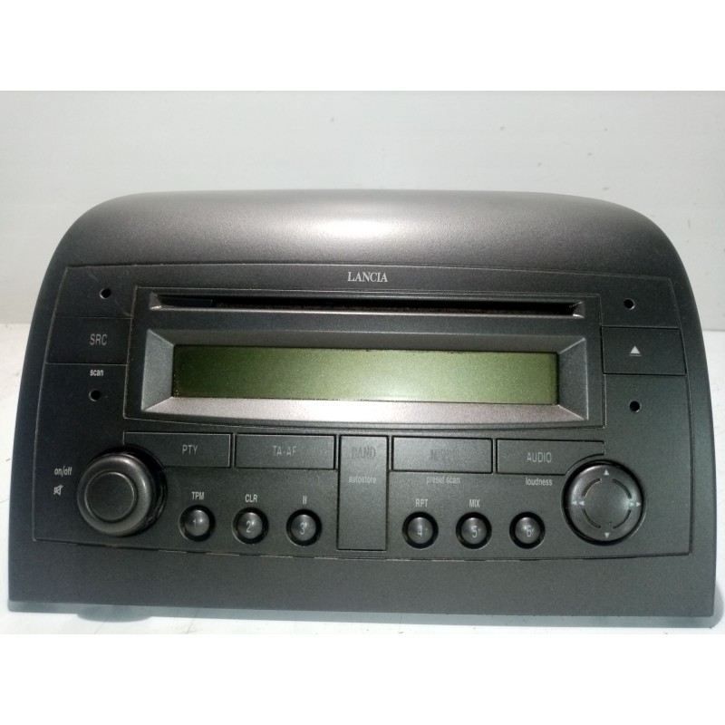 Recambio de sistema audio / radio cd para lancia ypsilon (101) referencia OEM IAM 7643388316  