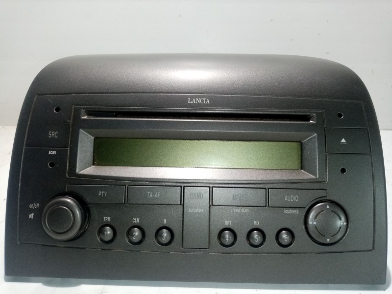 Recambio de sistema audio / radio cd para lancia ypsilon (101) referencia OEM IAM 7643388316  