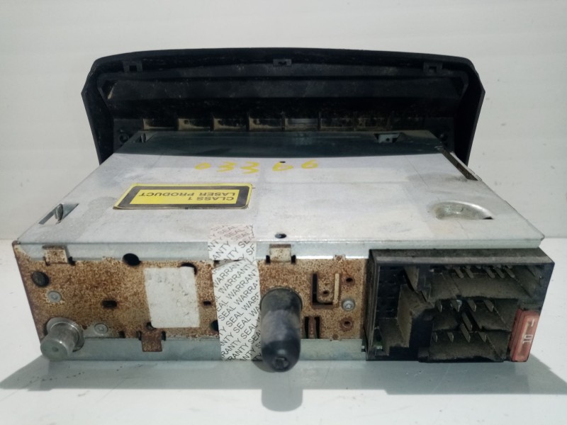 Recambio de sistema audio / radio cd para lancia ypsilon (101) referencia OEM IAM 7643388316  