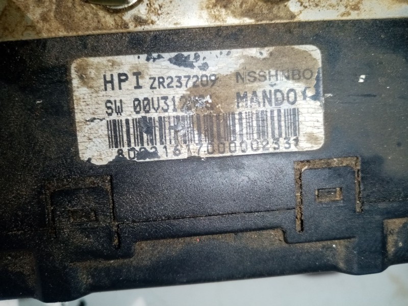 Recambio de abs para hyundai galloper ii (jk-01) 2.5 td intercooler referencia OEM IAM ZR237209  