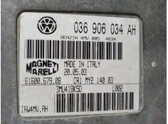 Recambio de centralita motor uce para seat ibiza iii (6l1) 2.0 referencia OEM IAM 036906034H MAGNETI MARELLI  2