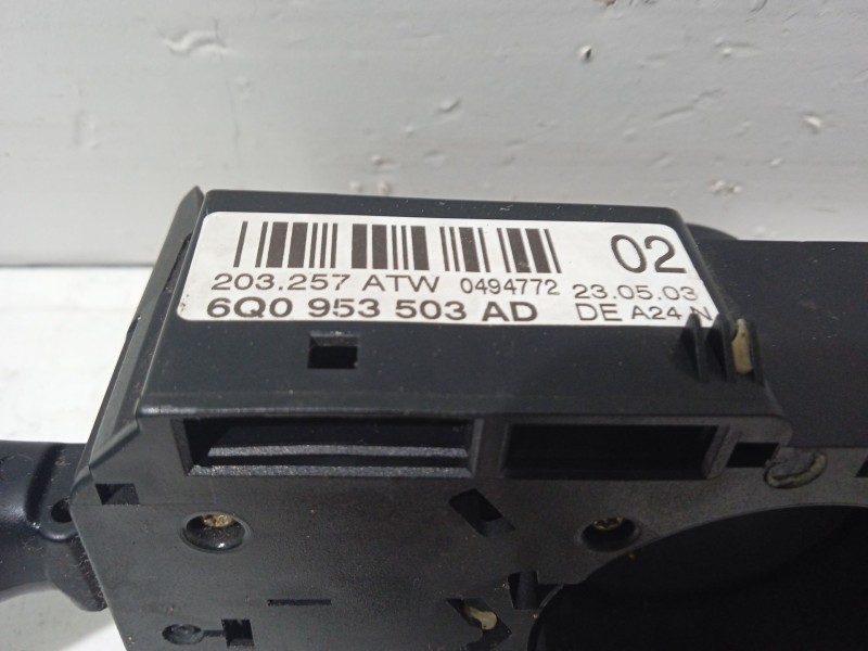 Recambio de mando multifuncion para seat ibiza iii (6l1) 2.0 referencia OEM IAM 6Q0953503AD  