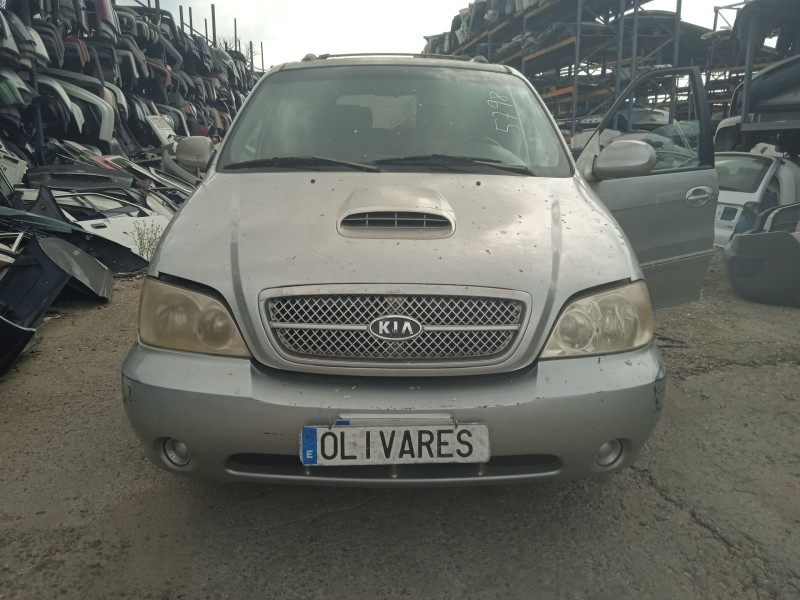 kia carnival ii (gq) del año 2006