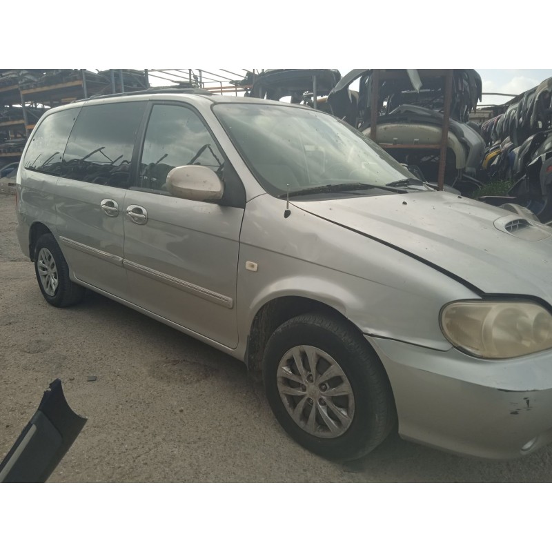 kia carnival ii (gq) del año 2006