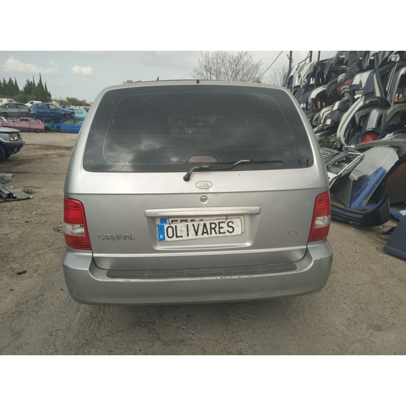 kia carnival ii (gq) del año 2006