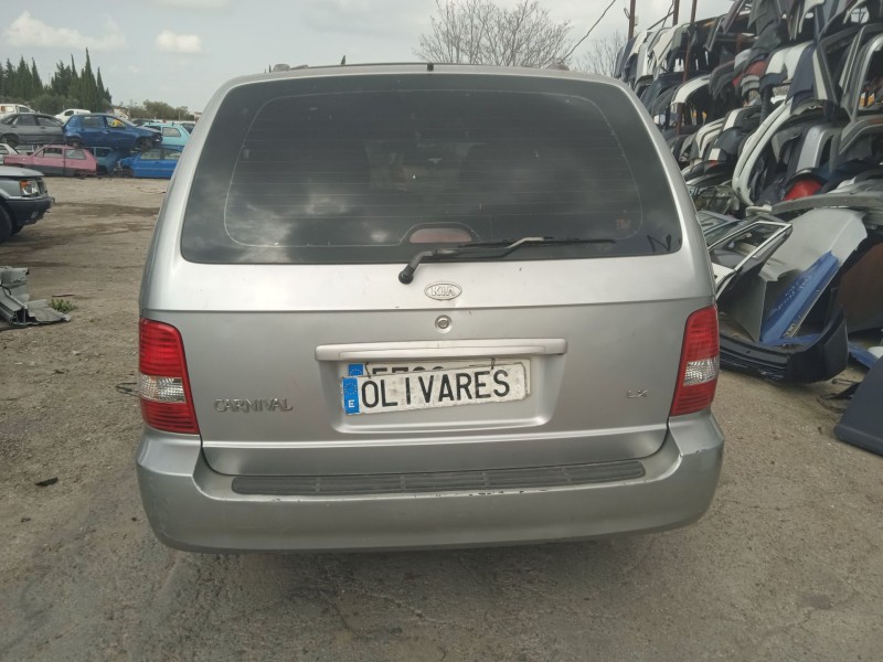 kia carnival ii (gq) del año 2006