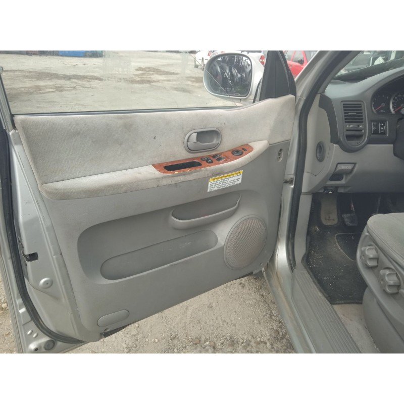 kia carnival ii (gq) del año 2006