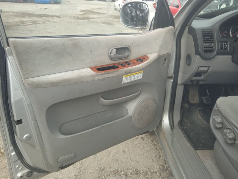 kia carnival ii (gq) del año 2006