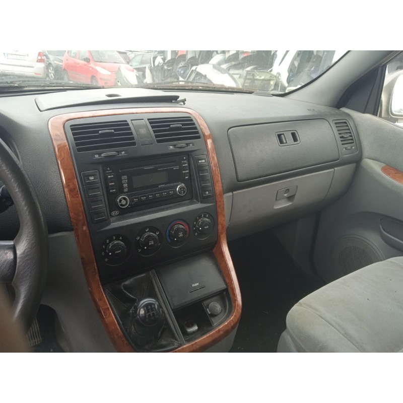 kia carnival ii (gq) del año 2006