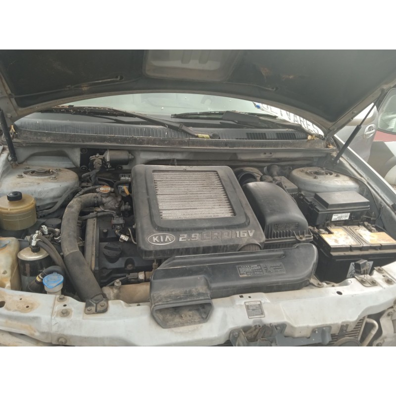 kia carnival ii (gq) del año 2006