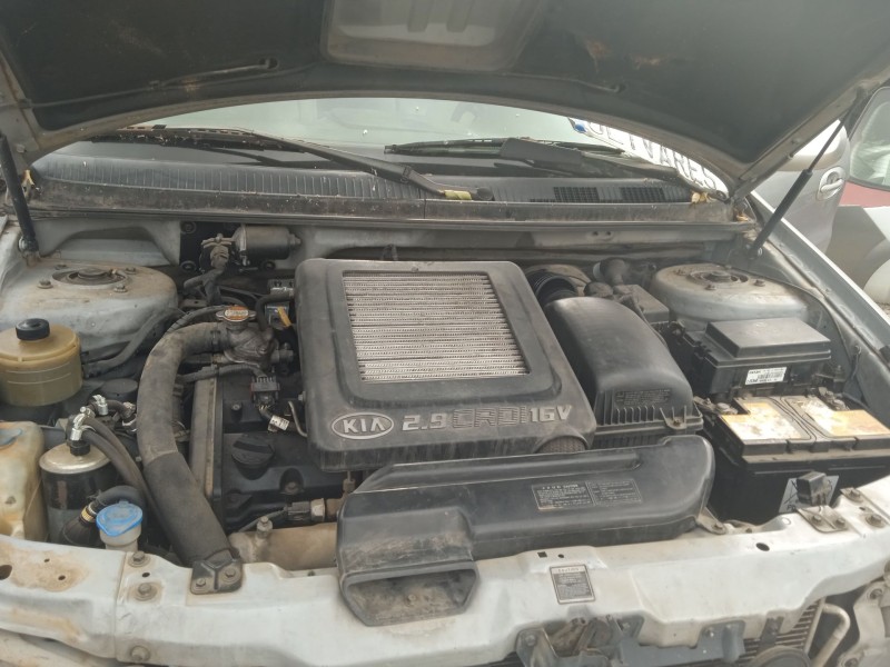 kia carnival ii (gq) del año 2006