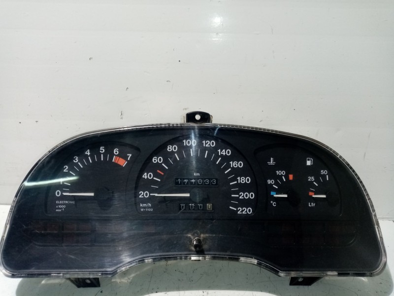 Recambio de cuadro instrumentos para opel astra f berlina 1.6 cat referencia OEM IAM 87001219  
