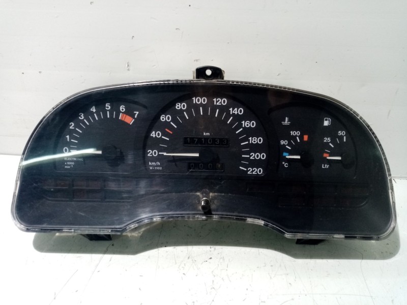 Recambio de cuadro instrumentos para opel astra f berlina 1.6 cat referencia OEM IAM 87001219  