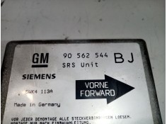 Recambio de centralita airbag para opel astra f berlina 1.6 cat referencia OEM IAM 90562544   2