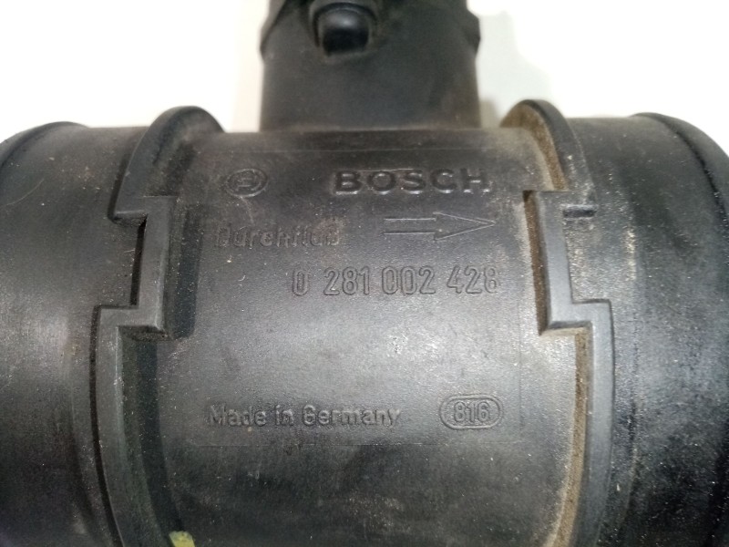 Recambio de caudalimetro para opel astra g berlina club referencia OEM IAM 0281002428  